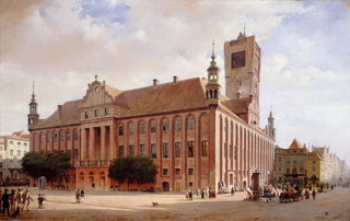 Eduard Gaertner - City Hall at Thorn.webp