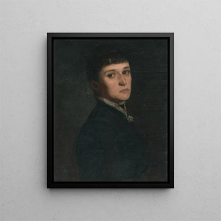 Eduard Hrik - Portrait of a lady.webp