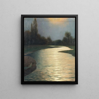 Eduard Kasparides - Flulauf im Vollmondlicht.webp