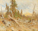 Puunkaatumisesta - Eduard Peithner von Lichtenfels — näkymä teoksesta