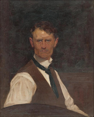 Eduard Putra - SelfPortrait in a White Shirt.webp