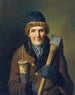 Le bûcheron - Eduard Ritter — näkymä teoksesta