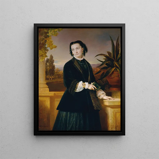 Eduard Ritter von Engerth - Auguste Engerth die Gattin des Knstlers.webp