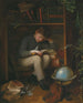 Rat de bibliothèque - Eduard Swoboda — näkymä teoksesta