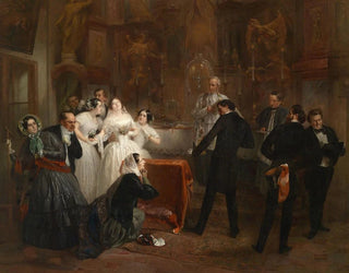 Eduard Swoboda - Die verschmhte Braut.webp