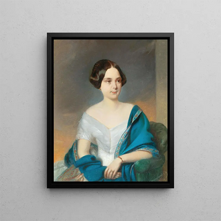 Eduard Swoboda - Portrait of a Young Lady.webp