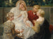 Madone entourée d'enfants - Eduard Veith — näkymä teoksesta