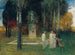 Nymphe au bassin - Eduard Veith — näkymä teoksesta