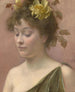 Portrait d'une jeune femme - Eduard Veith — näkymä teoksesta