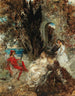 Sérénade - Eduard Veith — näkymä teoksesta