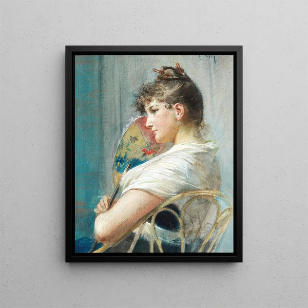 Eduard Veith - The Japanese Fan.webp