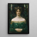 La Fille du roi - Eduard Veith — kehystetty taideteos seinällä