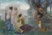 Pariisin tuomio - Eduard Veith — näkymä teoksesta