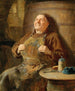 Rauhallinen rauha - Eduard von Grützner — näkymä teoksesta