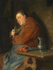 Le maître de chai - Eduard von Grützner — näkymä teoksesta
