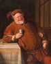 Falstaff II - Eduard von Grützner — näkymä teoksesta