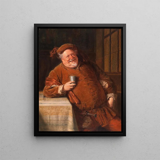 Eduard von Grtzner - Falstaff II.webp