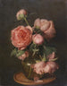 Pivoines - Eduard von Grützner — näkymä teoksesta