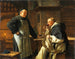Goldeck-maalaus Schlumbergerilta - Eduard von Grützner — näkymä teoksesta