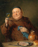 Le repas des moines - Eduard von Grützner — näkymä teoksesta