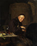 Avant le goûter - Eduard von Grützner — näkymä teoksesta