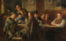 Bistrot de banlieue - Eduard von Grützner — näkymä teoksesta