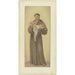 Saint Antoine de Padoue - Jeesus-lapsen kanssa sylissään, vuodelta 1862 - Eduard von Steinle — näkymä teoksesta
