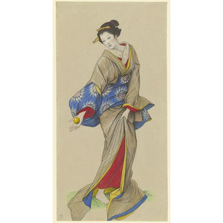 Eduard von Steinle - Geisha.webp