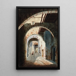 Eduardo Flrez Ibez - Street in Ttouan.webp