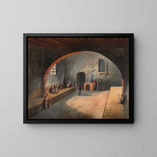 Eduardo Flrez Ibez - The Algerians Cafe.webp