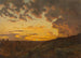 Esquisse au coucher du soleil - Edvard Bergh — näkymä teoksesta