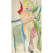 Maalauksen jäljennös Edvard Munch
