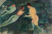 Naisten kylpemämaalaus - Edvard Munch — näkymä teoksesta