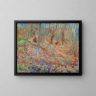 Edvard Munch - Elm Forest in Spring.webp