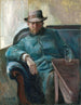 Son chasseur - Edvard Munch — näkymä teoksesta