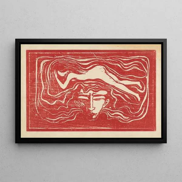 Edvard Munch - In the Mans Brain.webp
