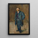 Maalauksen jäljennös Karl Jensen-Hjell - Edvard Munch