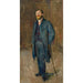 Maalauksen jäljennös Karl Jensen-Hjell - Edvard Munch
