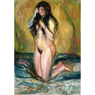 Edvard Munch - Kneeling Nude.webp