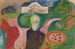 omistajan maaseutupihasta puistossa - Edvard Munch — näkymä teoksesta