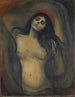 Madone - Edvard Munch — näkymä teoksesta