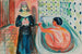 Edvard Munch — näkymä teoksesta