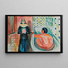 Edvard Munch — kehystetty taideteos seinällä