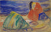 Edvard Munch — näkymä teoksesta