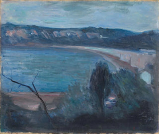 Edvard Munch - Moonlight by the Mediterranean.webp