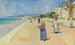 Aamumaalaus Promenade des Anglais - Edvard Munch — näkymä teoksesta