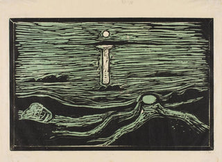 Edvard Munch - Mystical Shore.webp