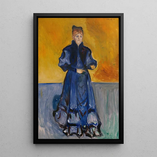 Edvard Munch - Portrait of Mrs FrsterNietzsche.webp