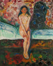 Puberté - Edvard Munch — näkymä teoksesta