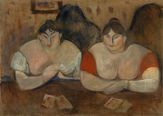 Edvard Munch - Rose and Amelie.webp